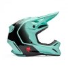 KASK MOTOCYKLOWY FOX V3 DRIP TURQUOISE L